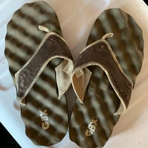 Men’s GBX flip flops
